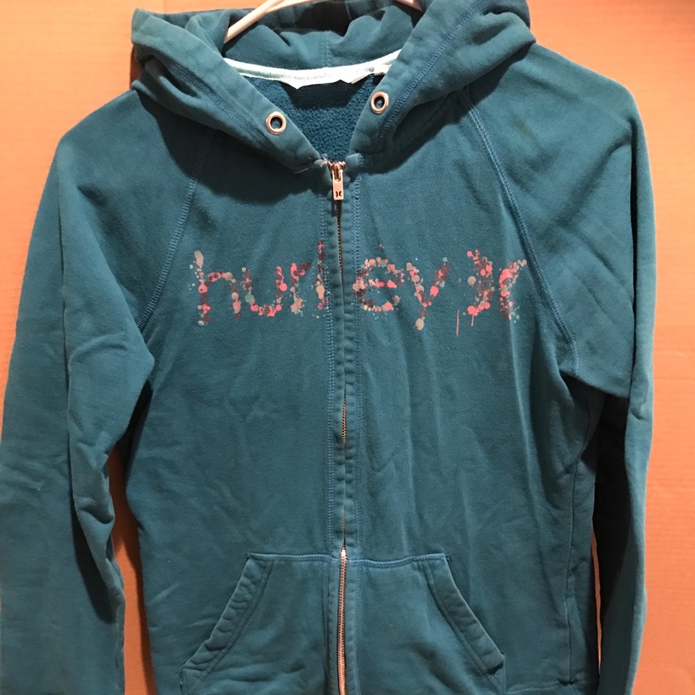 Hurley Zip Up Hoodie